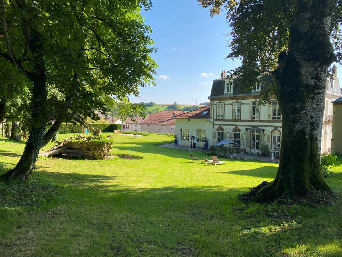 Le Chateau De Monthureux Le Sec Dış mekan fotoğraf